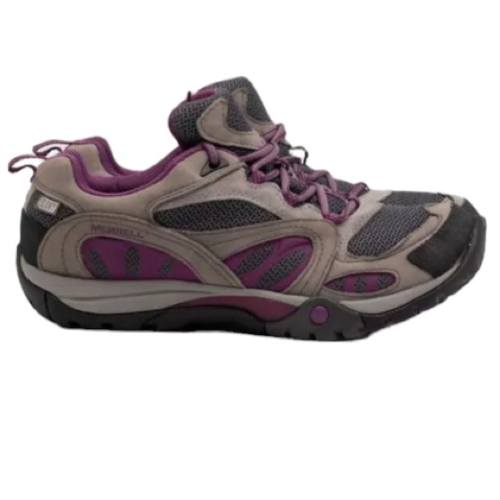Merrell Azura Castle Rock Leather Mesh Hiking Shoes Waterproof Outdoor Gorpcore